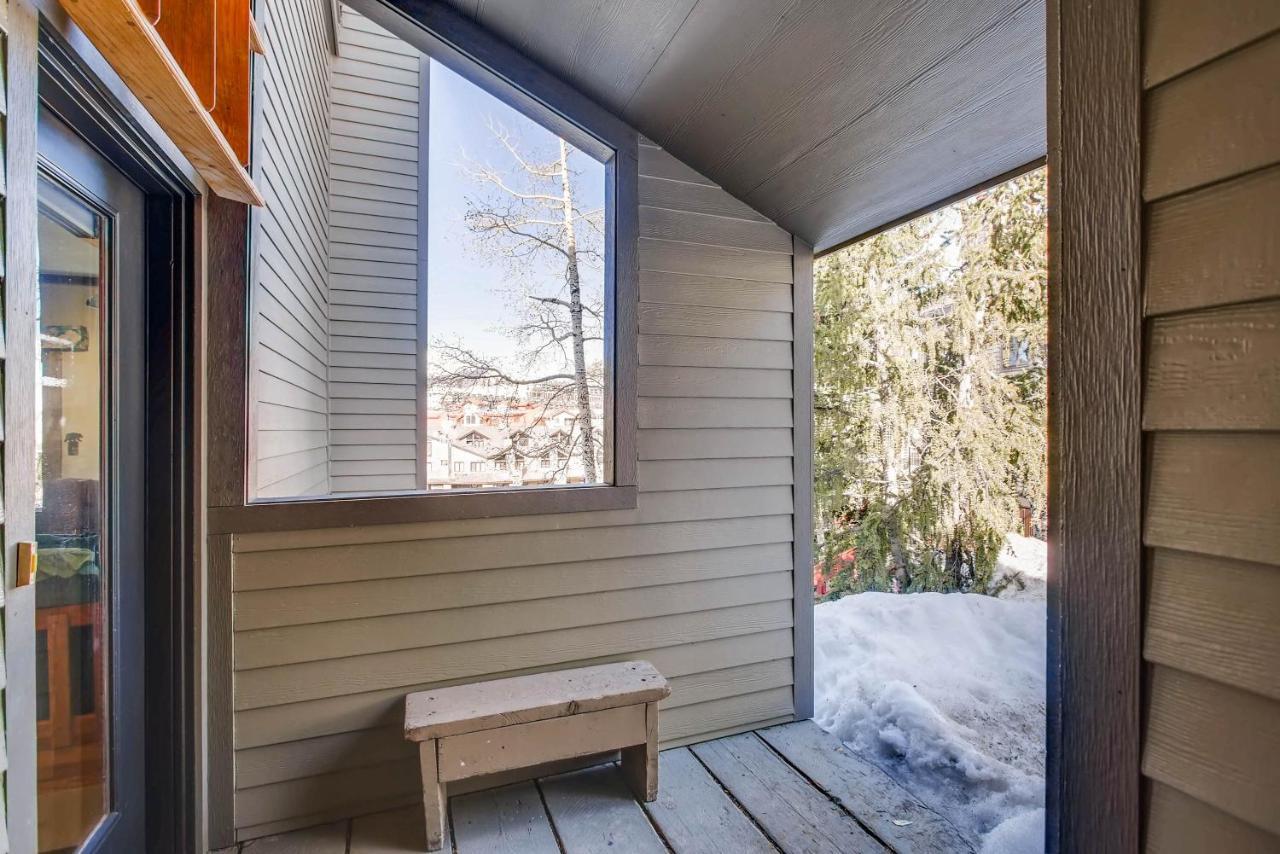 Ski-In Ski-Out Studio Private Balcony & Fireplace Condo Крестед Бют Екстериор снимка
